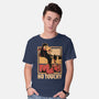 Fight Llama-Mens-Basic-Tee-Studio Mootant