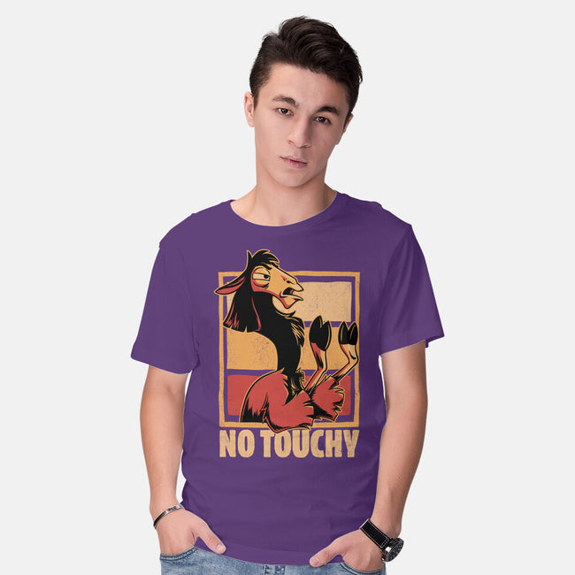 Fight Llama-Mens-Basic-Tee-Studio Mootant