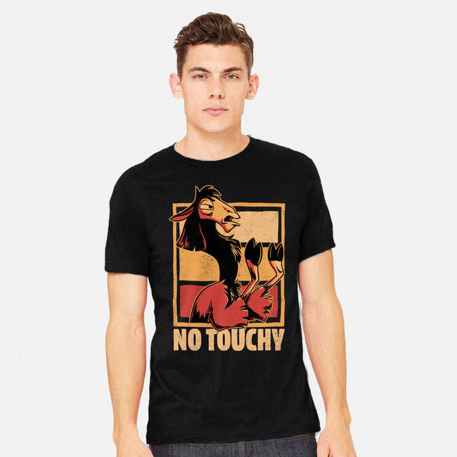 Fight Llama-Mens-Heavyweight-Tee-Studio Mootant