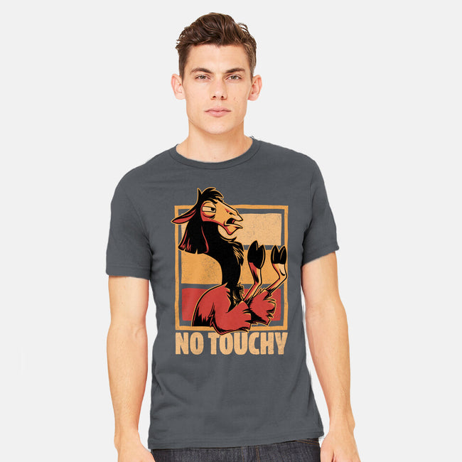 Fight Llama-Mens-Heavyweight-Tee-Studio Mootant