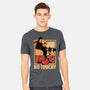 Fight Llama-Mens-Heavyweight-Tee-Studio Mootant
