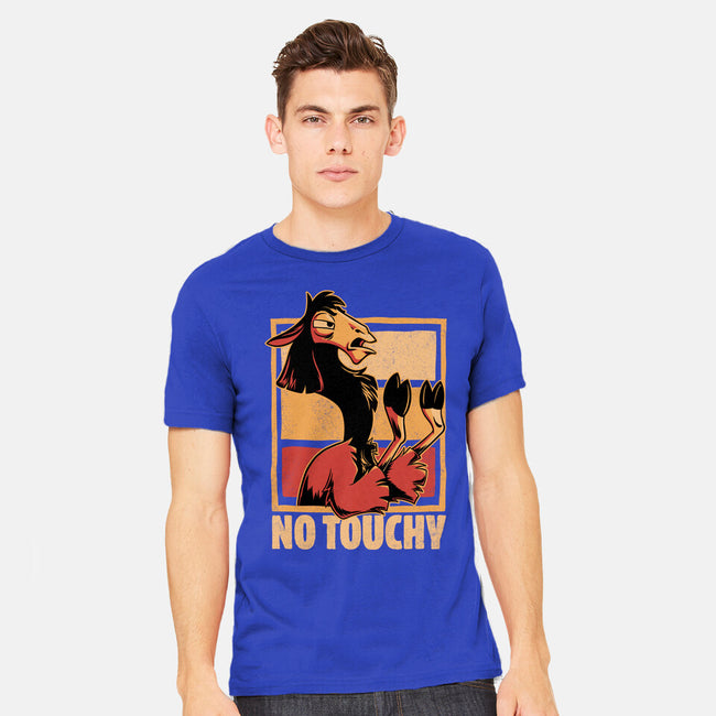 Fight Llama-Mens-Heavyweight-Tee-Studio Mootant