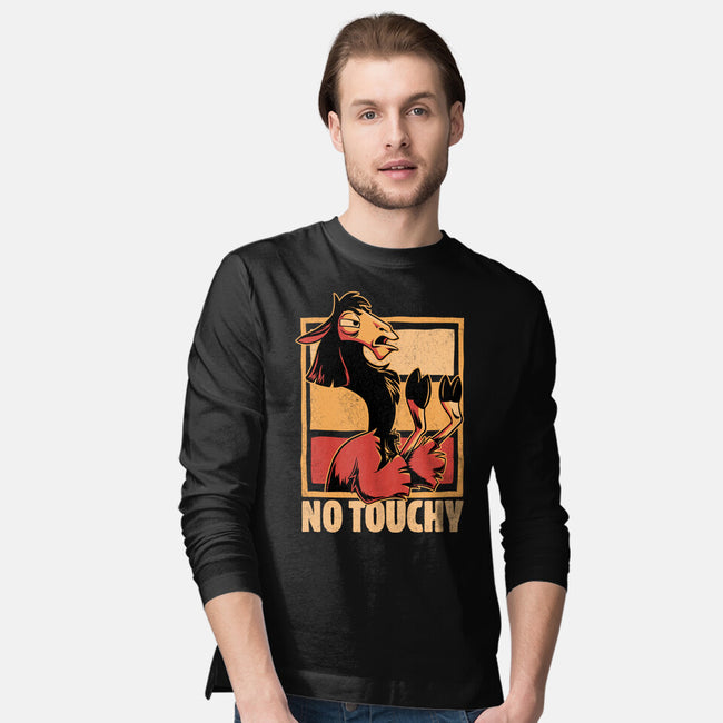 Fight Llama-Mens-Long Sleeved-Tee-Studio Mootant