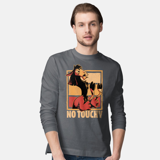 Fight Llama-Mens-Long Sleeved-Tee-Studio Mootant