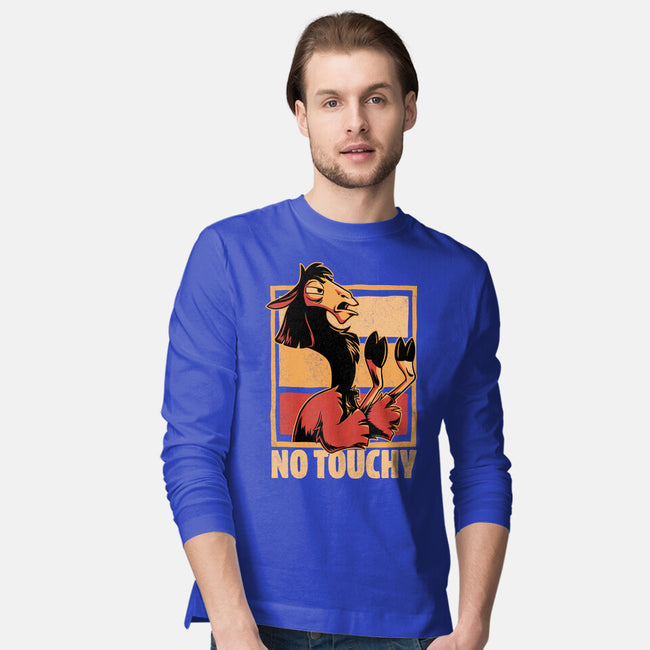 Fight Llama-Mens-Long Sleeved-Tee-Studio Mootant
