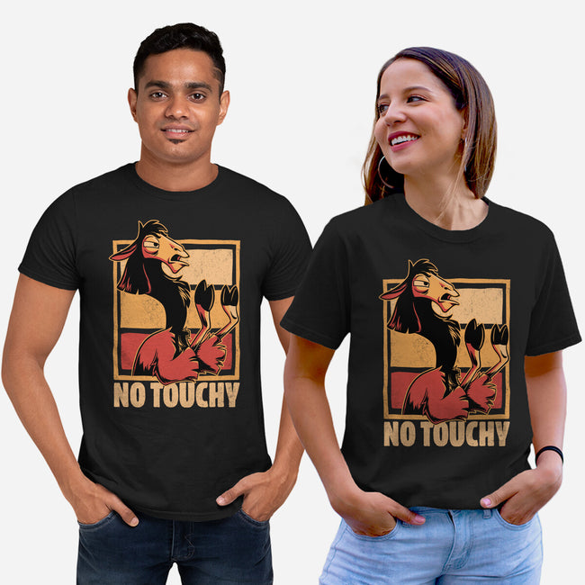 Fight Llama-Unisex-Basic-Tee-Studio Mootant