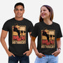 Fight Llama-Unisex-Basic-Tee-Studio Mootant