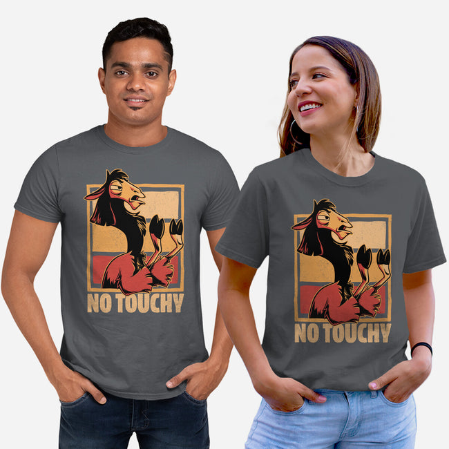 Fight Llama-Unisex-Basic-Tee-Studio Mootant