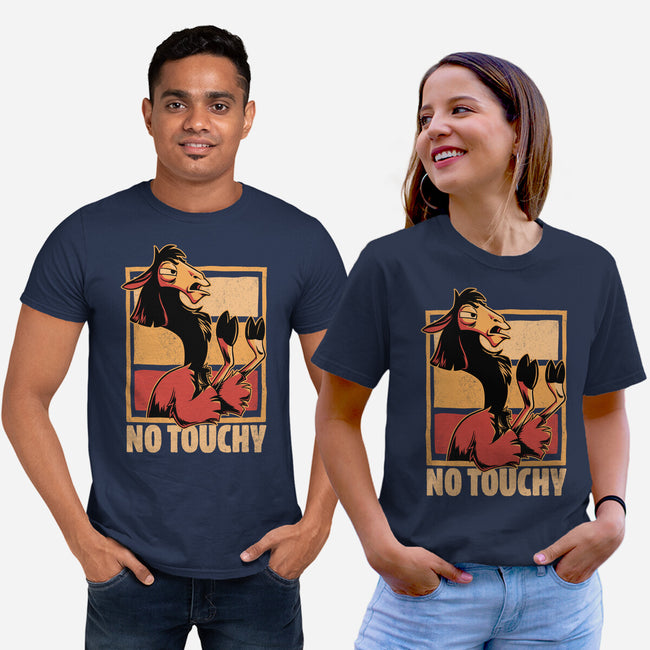 Fight Llama-Unisex-Basic-Tee-Studio Mootant