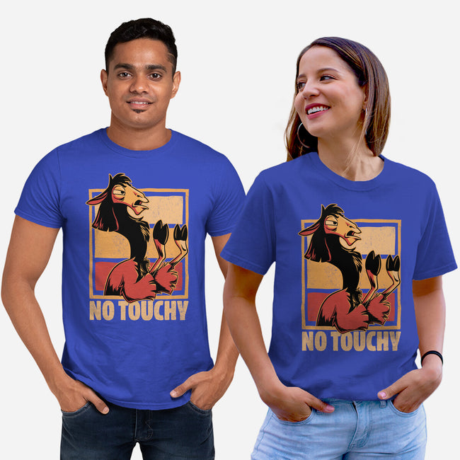 Fight Llama-Unisex-Basic-Tee-Studio Mootant