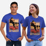 Fight Llama-Unisex-Basic-Tee-Studio Mootant