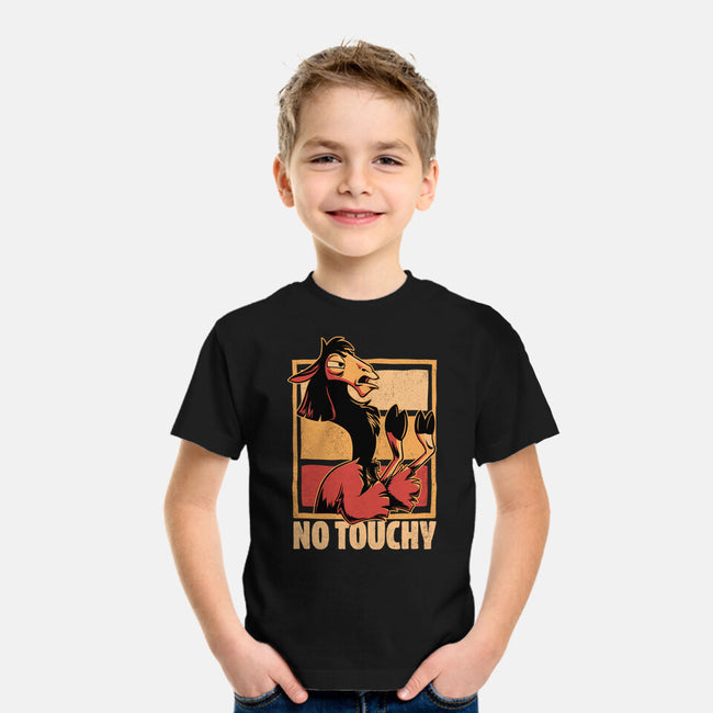 Fight Llama-Youth-Basic-Tee-Studio Mootant