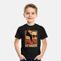 Fight Llama-Youth-Basic-Tee-Studio Mootant
