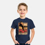 Fight Llama-Youth-Basic-Tee-Studio Mootant