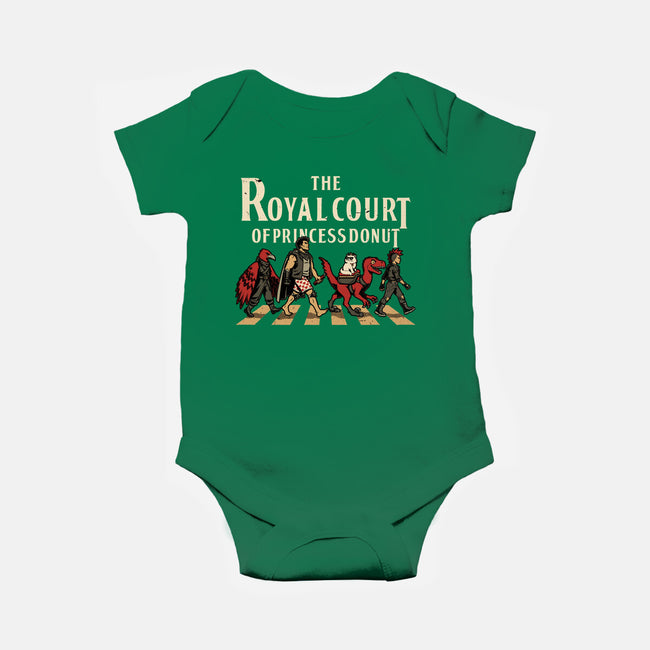 Dungeon Crawler Music Album-Baby-Basic-Onesie-Studio Mootant