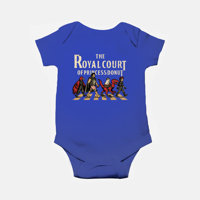 Dungeon Crawler Music Album-Baby-Basic-Onesie-Studio Mootant
