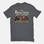 Dungeon Crawler Music Album-Mens-Heavyweight-Tee-Studio Mootant