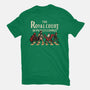 Dungeon Crawler Music Album-Womens-Basic-Tee-Studio Mootant