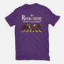 Dungeon Crawler Music Album-Womens-Basic-Tee-Studio Mootant