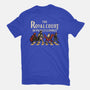 Dungeon Crawler Music Album-Womens-Fitted-Tee-Studio Mootant