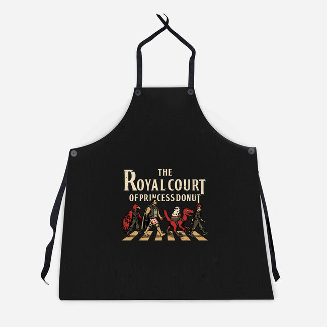 Dungeon Crawler Music Album-Unisex-Kitchen-Apron-Studio Mootant