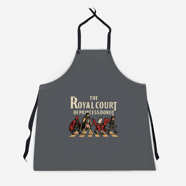 Dungeon Crawler Music Album-Unisex-Kitchen-Apron-Studio Mootant
