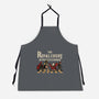 Dungeon Crawler Music Album-Unisex-Kitchen-Apron-Studio Mootant