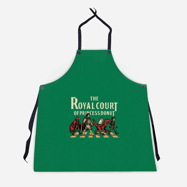 Dungeon Crawler Music Album-Unisex-Kitchen-Apron-Studio Mootant