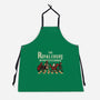 Dungeon Crawler Music Album-Unisex-Kitchen-Apron-Studio Mootant