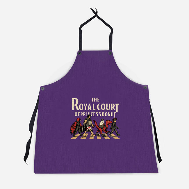 Dungeon Crawler Music Album-Unisex-Kitchen-Apron-Studio Mootant