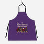 Dungeon Crawler Music Album-Unisex-Kitchen-Apron-Studio Mootant