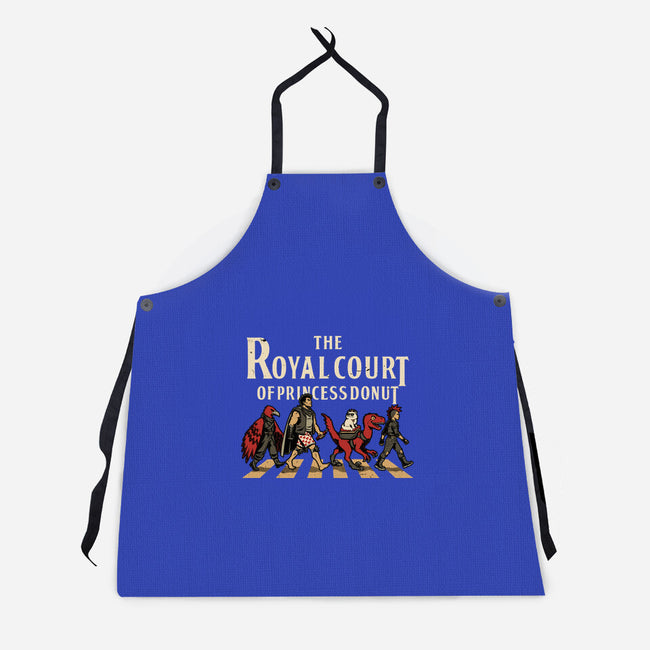 Dungeon Crawler Music Album-Unisex-Kitchen-Apron-Studio Mootant