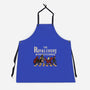 Dungeon Crawler Music Album-Unisex-Kitchen-Apron-Studio Mootant