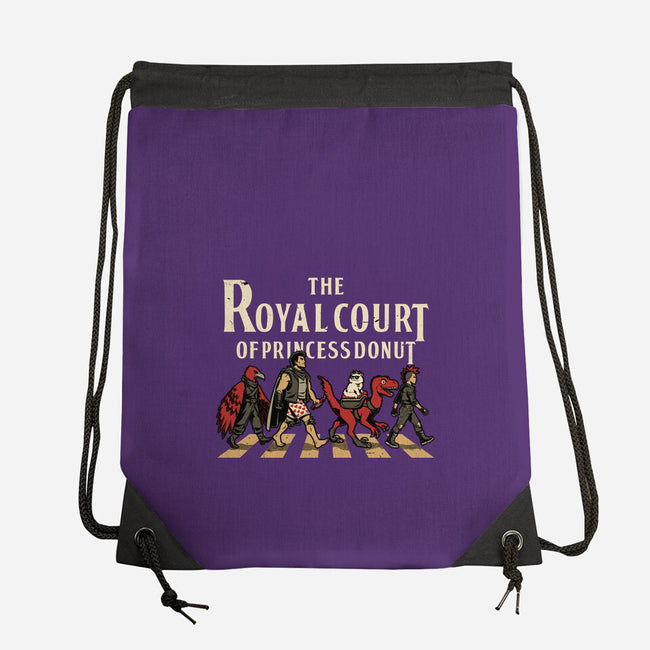 Dungeon Crawler Music Album-None-Drawstring-Bag-Studio Mootant