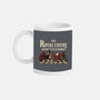 Dungeon Crawler Music Album-None-Mug-Drinkware-Studio Mootant