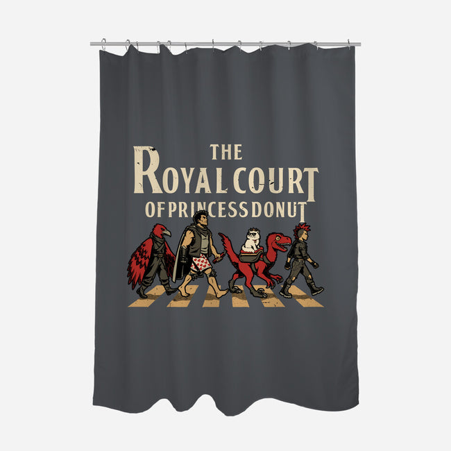 Dungeon Crawler Music Album-None-Polyester-Shower Curtain-Studio Mootant