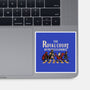 Dungeon Crawler Music Album-None-Glossy-Sticker-Studio Mootant