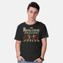 Dungeon Crawler Music Album-Mens-Basic-Tee-Studio Mootant