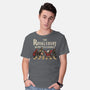 Dungeon Crawler Music Album-Mens-Basic-Tee-Studio Mootant