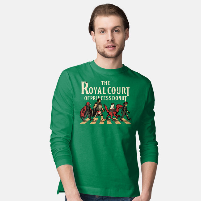 Dungeon Crawler Music Album-Mens-Long Sleeved-Tee-Studio Mootant