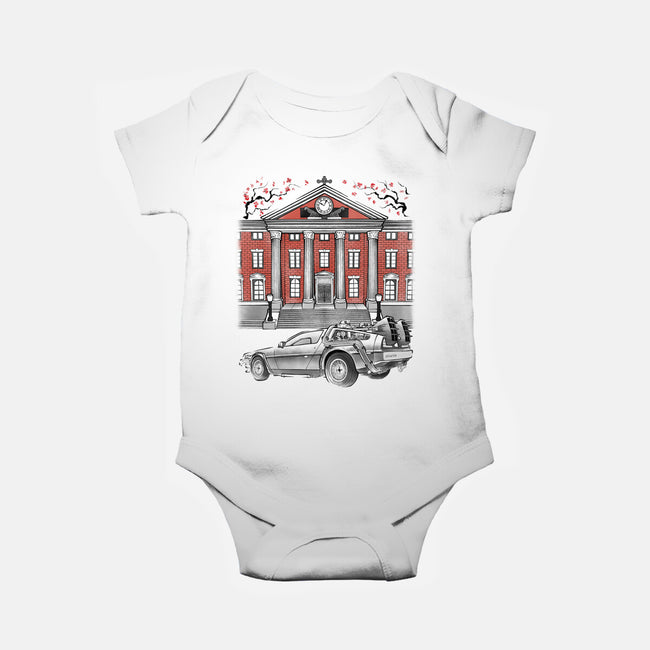 88 And Tower Sumi-E-Baby-Basic-Onesie-Astrobot Invention