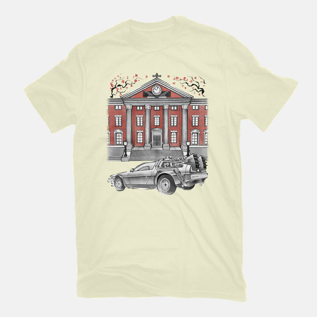 88 And Tower Sumi-E-Mens-Basic-Tee-Astrobot Invention