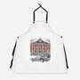 88 And Tower Sumi-E-Unisex-Kitchen-Apron-Astrobot Invention