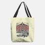 88 And Tower Sumi-E-None-Basic Tote-Bag-Astrobot Invention