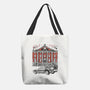 88 And Tower Sumi-E-None-Basic Tote-Bag-Astrobot Invention