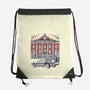 88 And Tower Sumi-E-None-Drawstring-Bag-Astrobot Invention