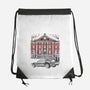 88 And Tower Sumi-E-None-Drawstring-Bag-Astrobot Invention