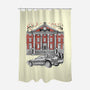88 And Tower Sumi-E-None-Polyester-Shower Curtain-Astrobot Invention