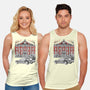 88 And Tower Sumi-E-Unisex-Basic-Tank-Astrobot Invention