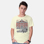 88 And Tower Sumi-E-Mens-Basic-Tee-Astrobot Invention